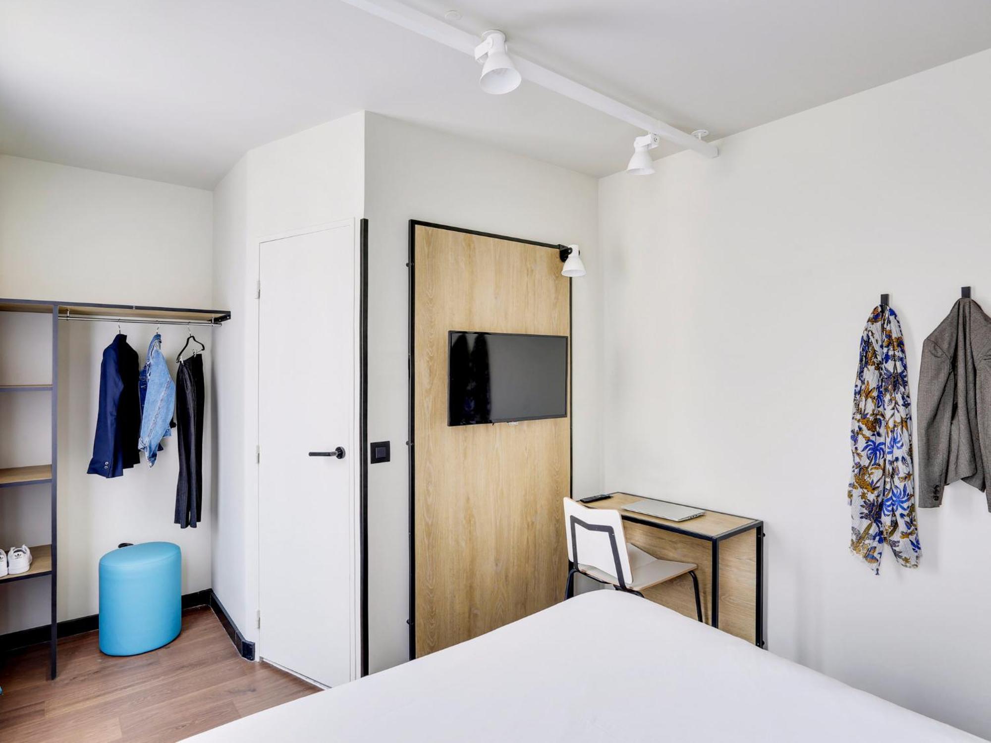 Ibis Levallois Perret Esterno foto