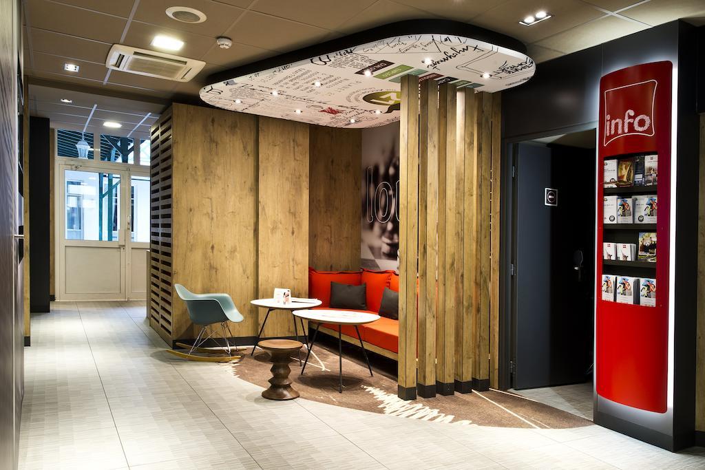 Ibis Levallois Perret Esterno foto
