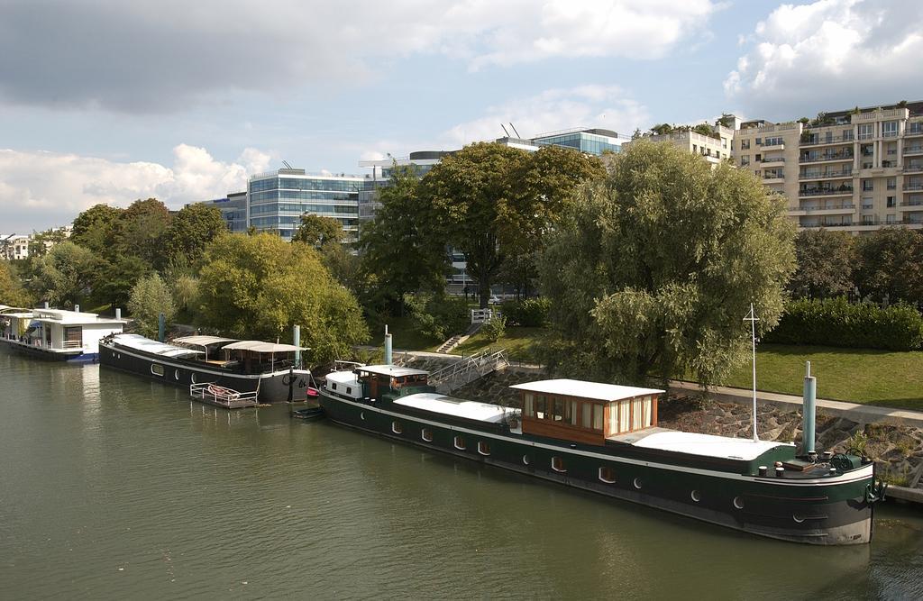 Ibis Levallois Perret Esterno foto