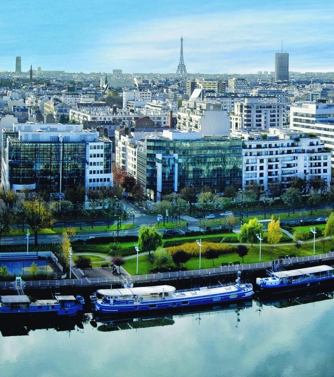 Ibis Levallois Perret Esterno foto